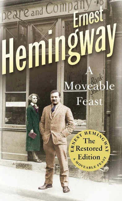 A Moveable Feast – Ernest Hemingway – boek cover
