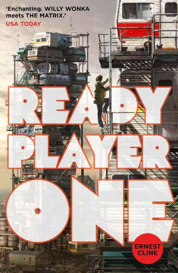 Ready Player One – Ernest Cline – boek cover