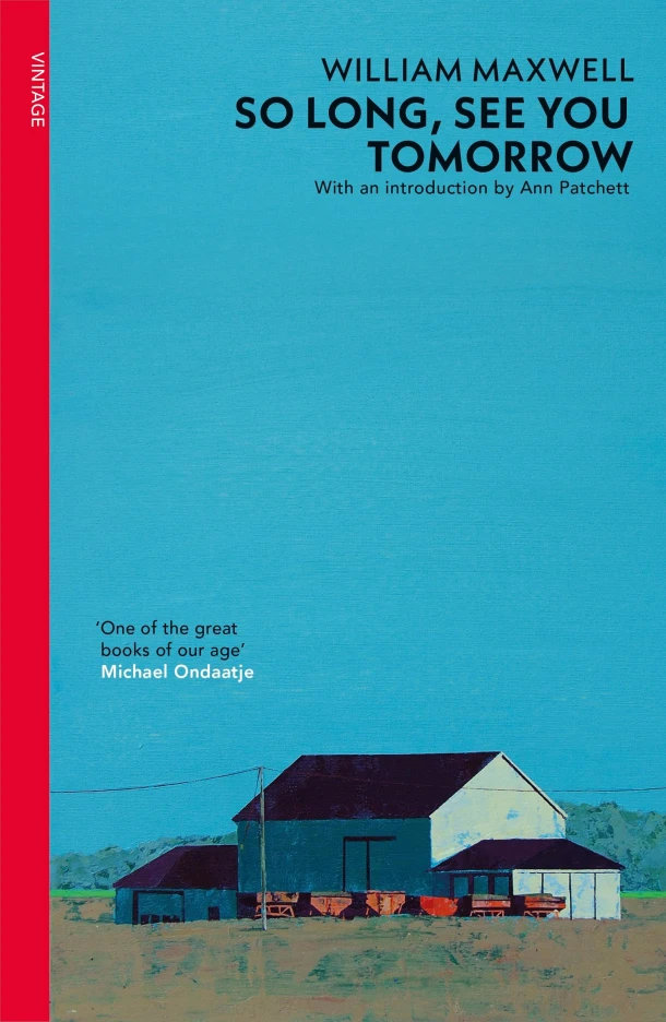 So Long, See You Tomorrow – William Maxwell – boek cover