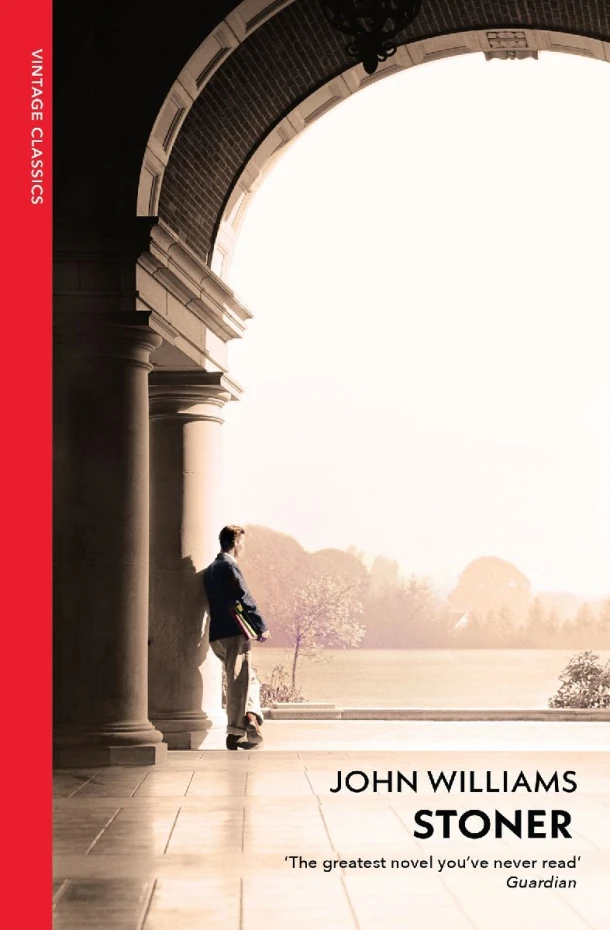 Stoner – John Williams – boek cover