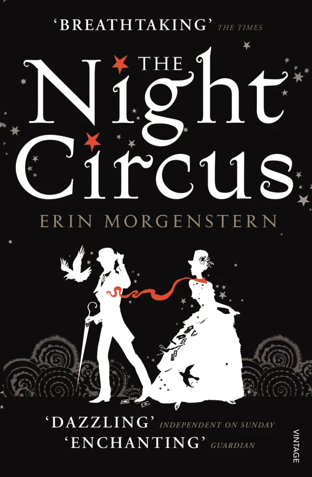 The Night Circus – Erin Morgenstern – boek cover