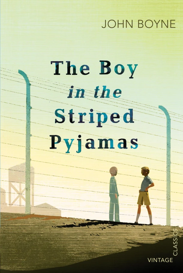 The Boy in the Striped Pyjamas – John Boyne – boek cover