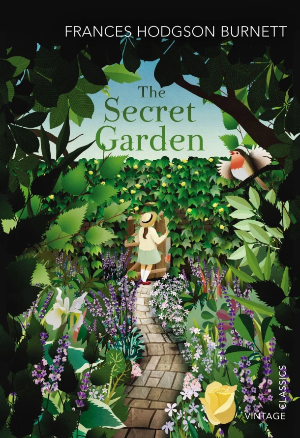 The Secret Garden – Frances Hodgson Burnett – boek cover