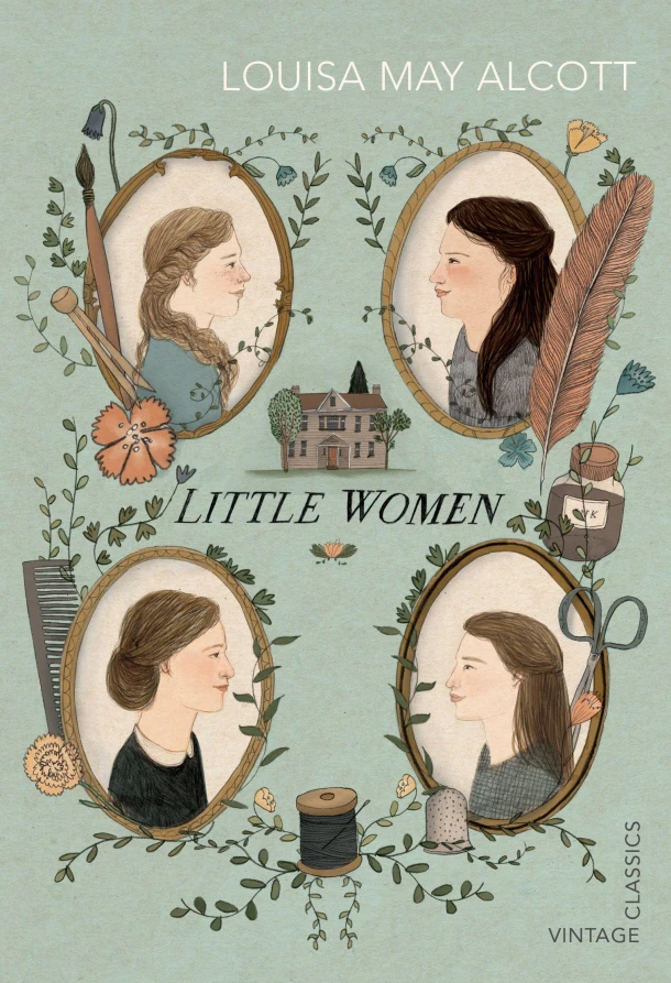 Little Women – Louisa May Alcott – boek cover