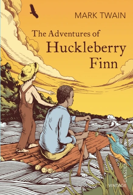 The Adventures of Huckleberry Finn – Mark Twain – boek cover