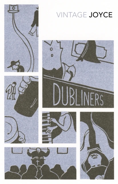 Dubliners – James Joyce – boek cover