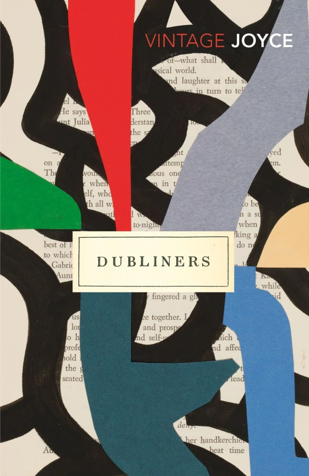 Dubliners – James Joyce – boek cover