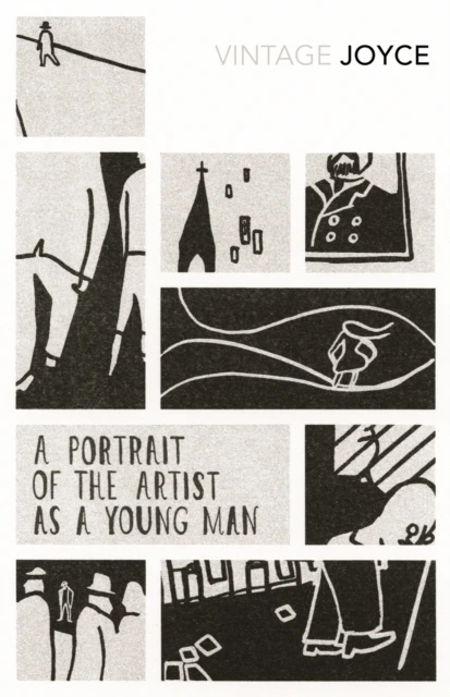 A Portrait of the Artist as a Young Man – James Joyce – boek cover