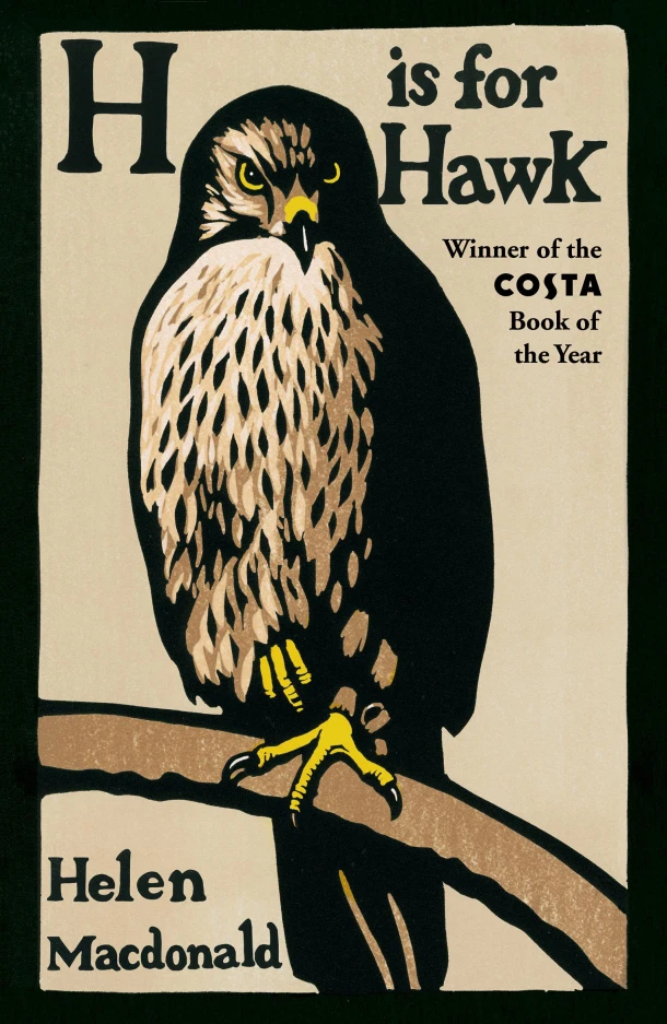 H is for Hawk – Helen Macdonald – boek cover