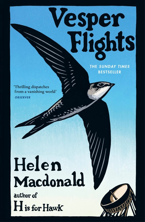 Vesper Flights – Helen Macdonald – boek cover