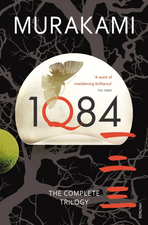 1Q84 – Haruki Murakami – boek cover