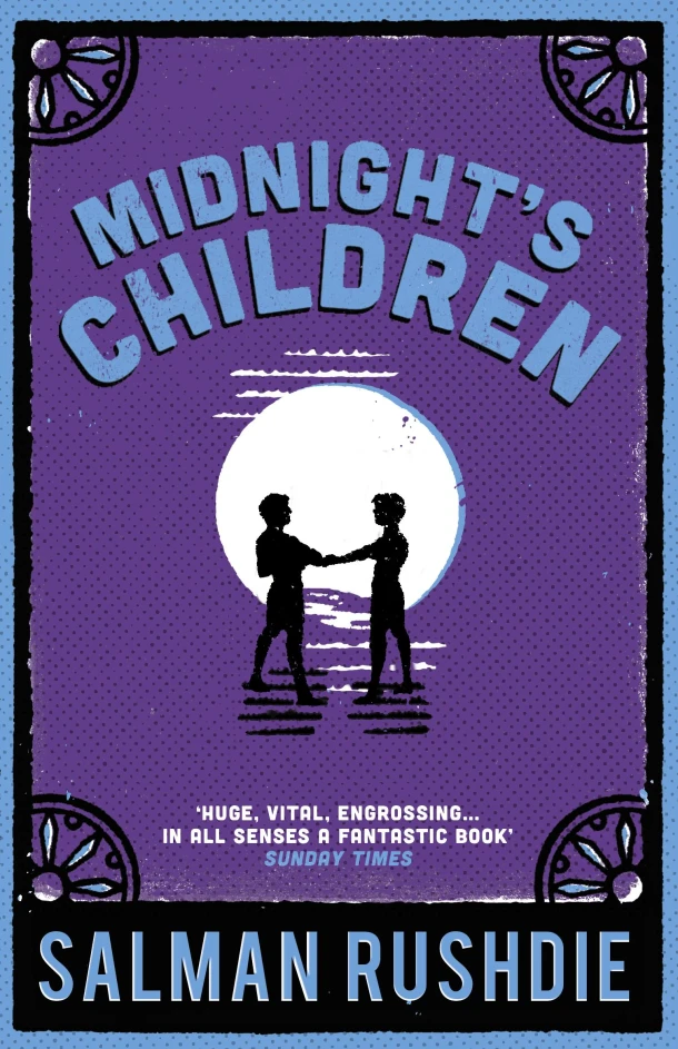 Midnight's Children – Salman Rushdie – boek cover