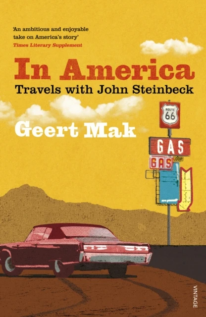 In America – Geert Mak – boek cover