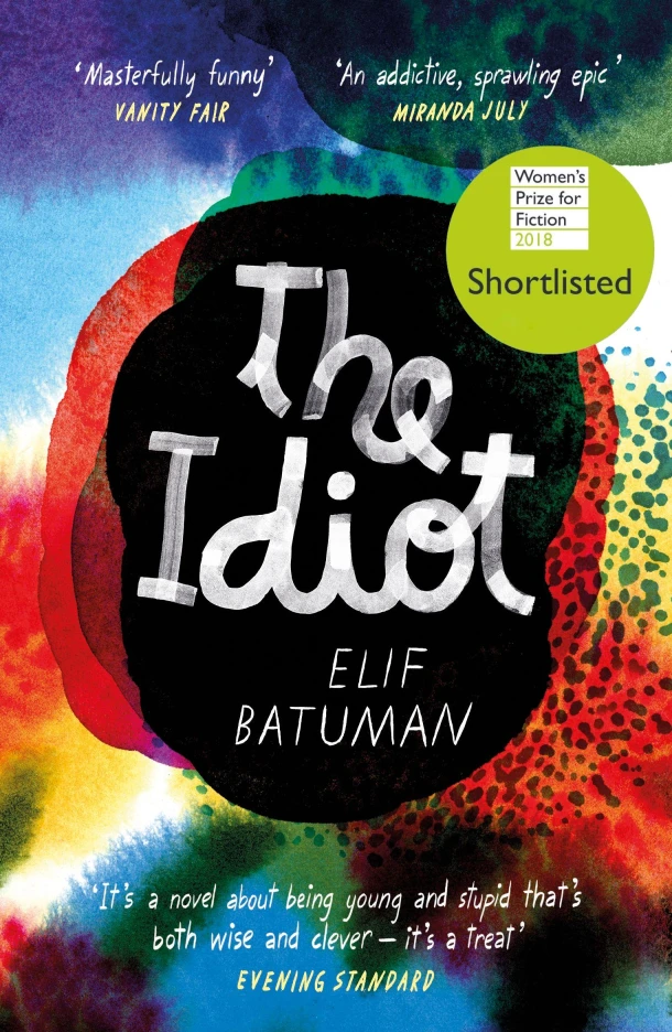 The Idiot – Elif Batuman – boek cover