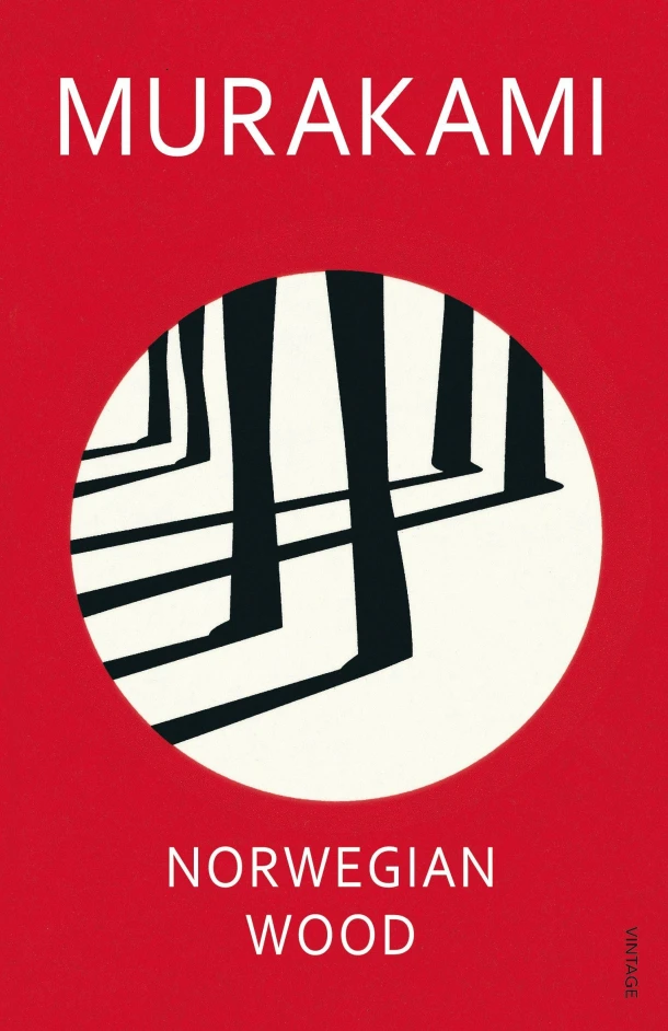 Norwegian Wood – Haruki Murakami – boek cover
