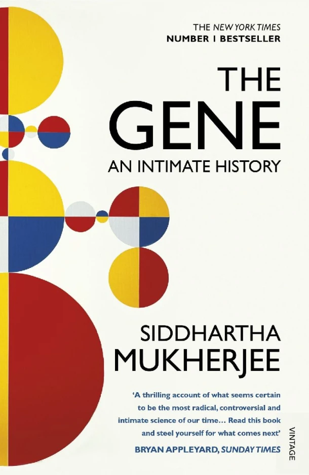 The Gene – Siddhartha Mukherjee – boek cover