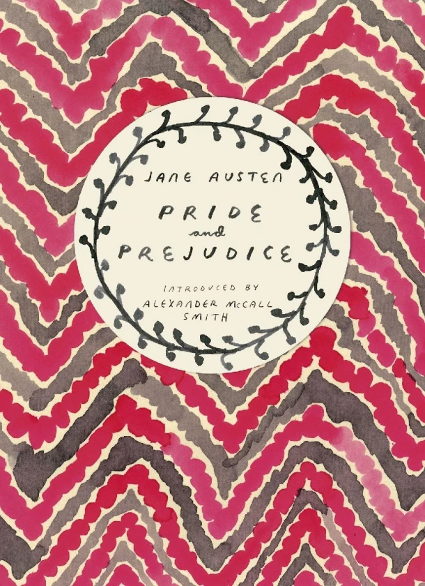 Pride and Prejudice – Jane Austen – boek cover