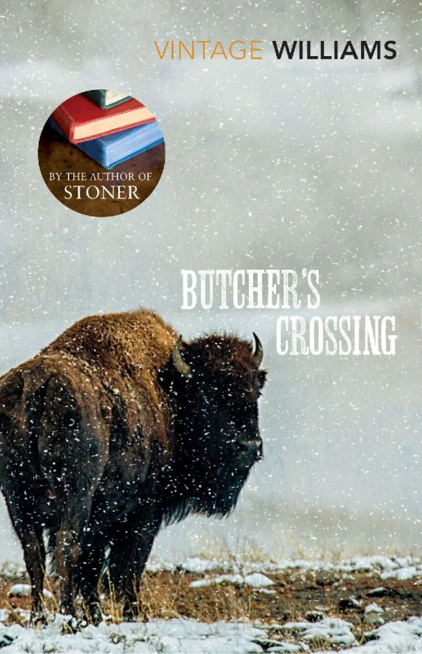 Butcher's Crossing – John Williams – boek cover