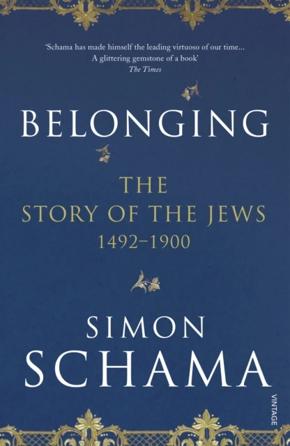 Belonging – Simon Schama – boek cover