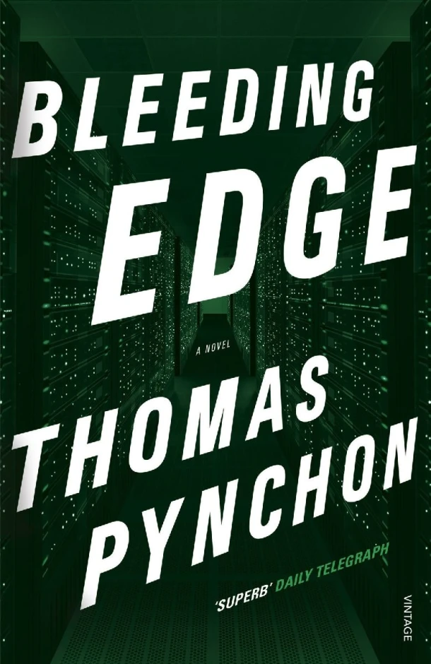 Bleeding Edge – Thomas Pynchon – boek cover