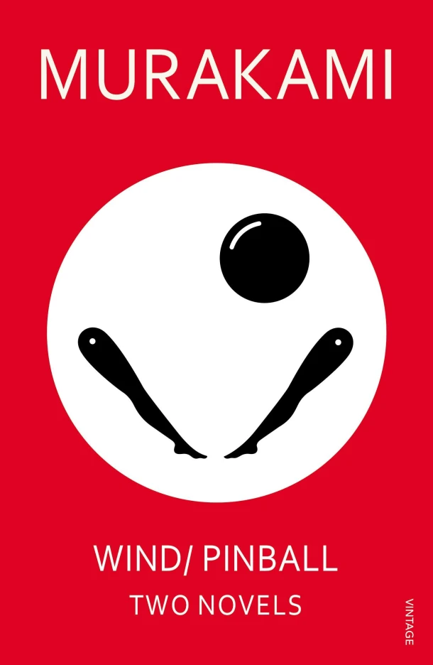 Wind/ Pinball – Haruki Murakami – boek cover