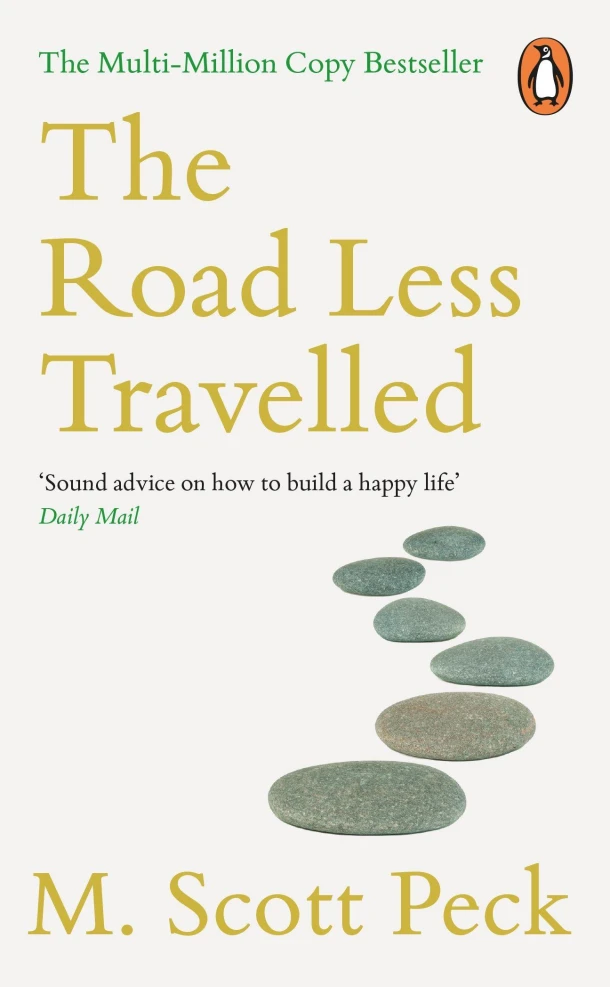 The Road Less Travelled – M. Scott Peck – boek cover