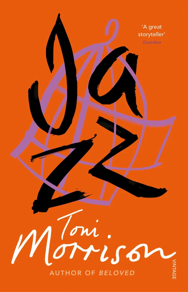 Jazz – Toni Morrison – boek cover