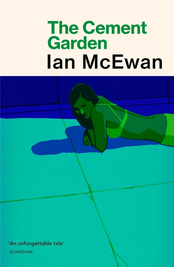 The Cement Garden – Ian McEwan – boek cover