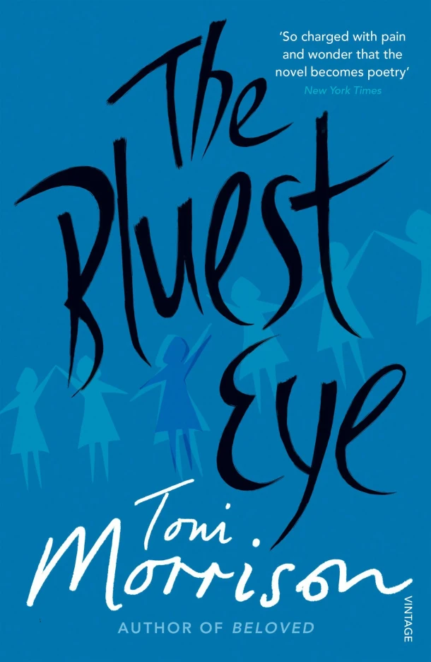 The Bluest Eye – Toni Morrison – boek cover