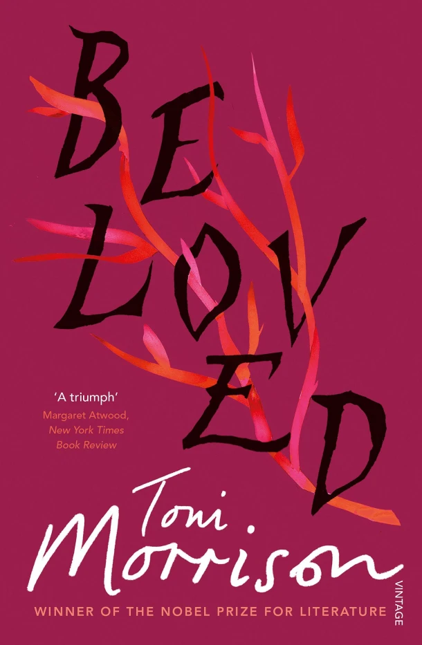 Beloved – Toni Morrison – boek cover