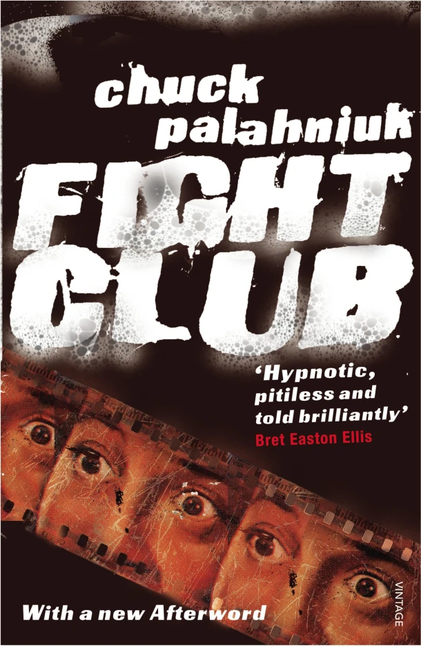 Fight Club – Chuck Palahniuk – boek cover