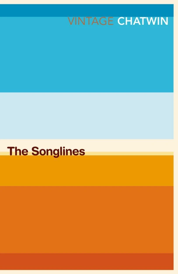 The Songlines – Bruce Chatwin – boek cover