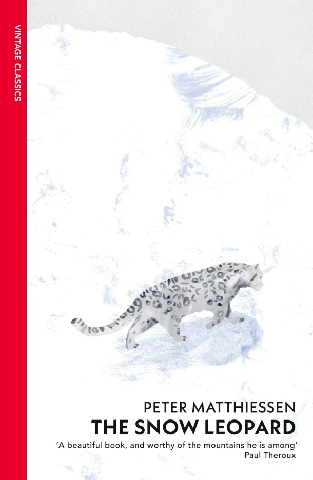 The Snow Leopard – Peter Matthiessen – boek cover