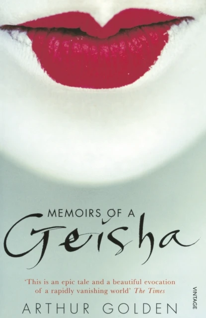 Memoirs of a Geisha – Arthur Golden – boek cover