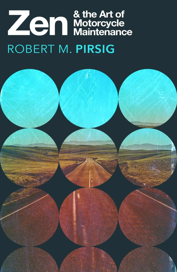 Zen and the Art of Motorcycle Maintenance – Robert Pirsig – boek cover