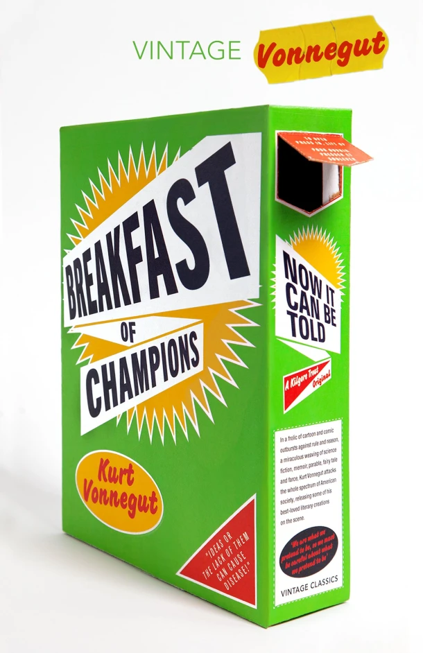 Breakfast of Champions – Kurt Vonnegut – boek cover