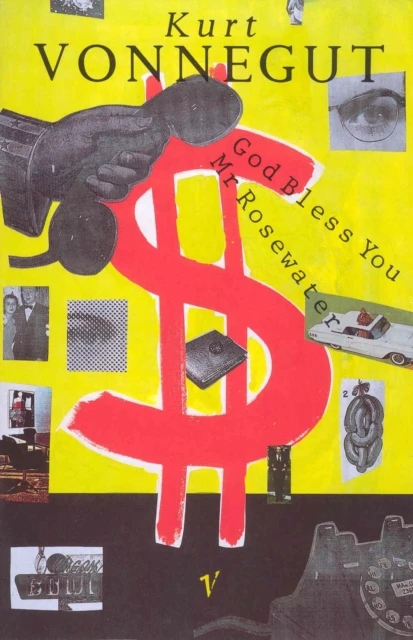 God Bless You, Mr Rosewater – boek cover