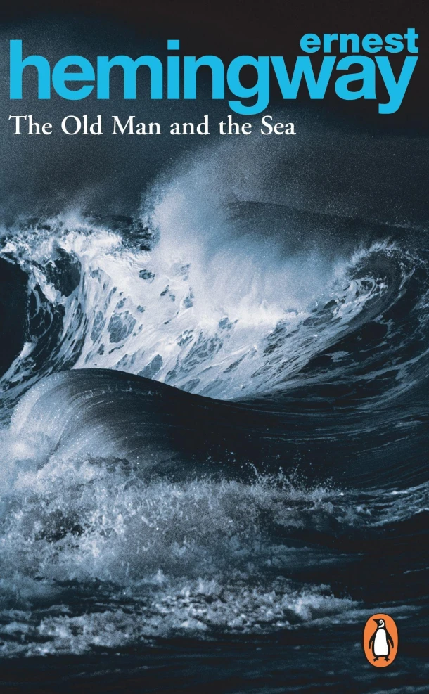 The Old Man and the Sea – Ernest Hemingway – boek cover