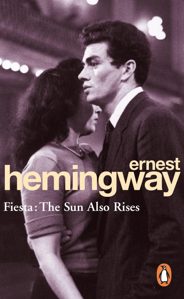 Fiesta – Ernest Hemingway – boek cover