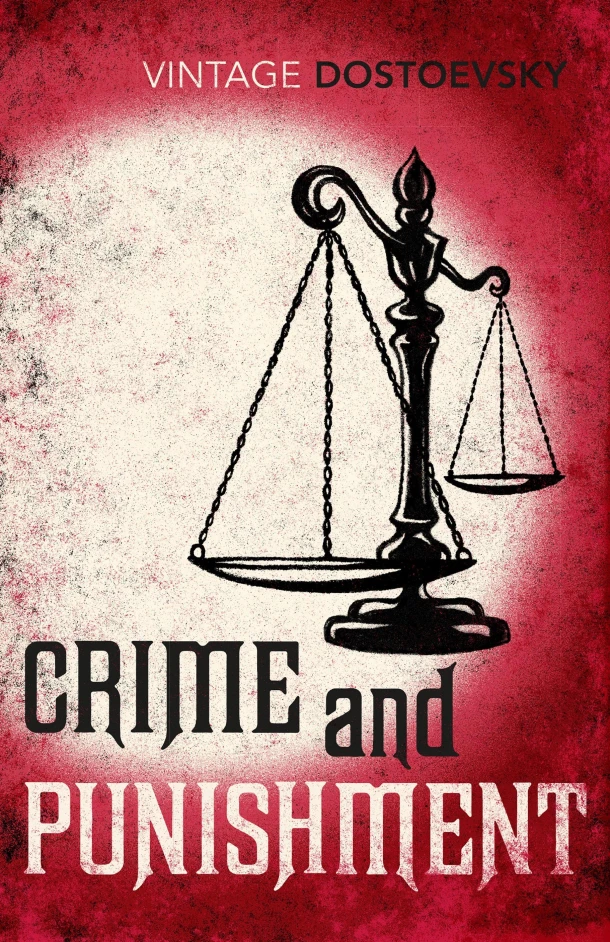 Crime and Punishment – Fyodor Dostoevsky – boek cover