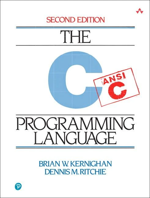 C Programming Language – B Kernighan – boek cover