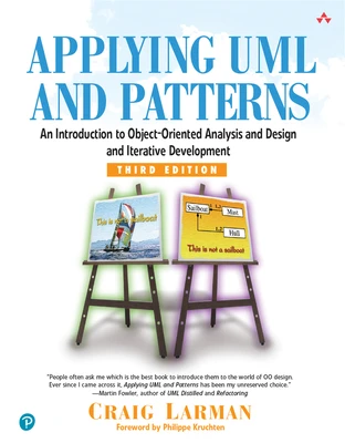 Applying UML and Patterns – Craig Larman – boek cover