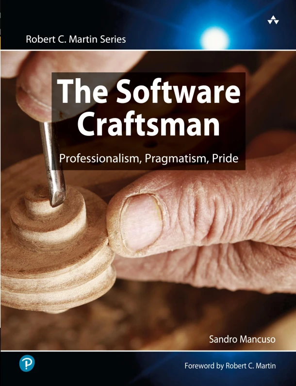 Software Craftsman, The – Sandro Mancuso – boek cover