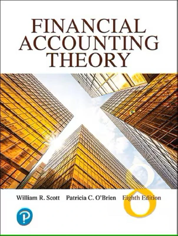 Financial Accounting Theory – William Scott – boek cover