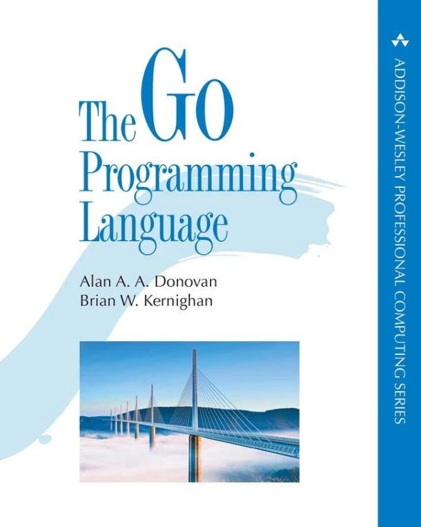Go Programming Language, The – Alan Donovan – boek cover