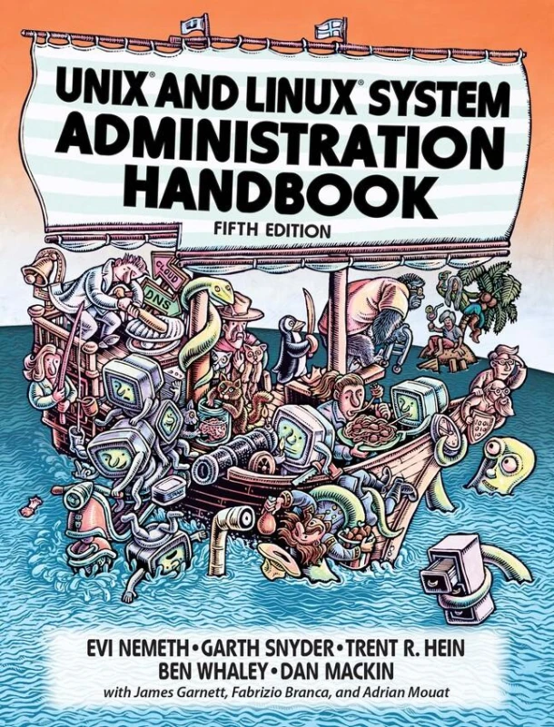 UNIX and Linux System Administration Handbook – Evi Nemeth – boek cover