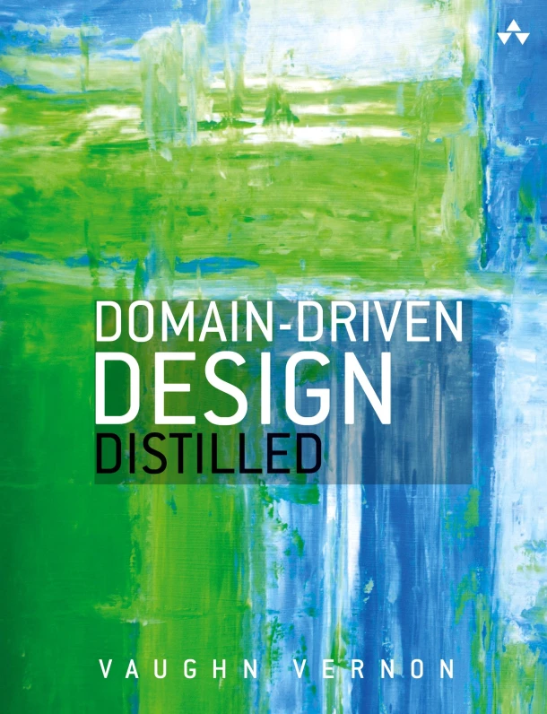 Domain-Driven Design Distilled – Vaughn Vernon – boek cover