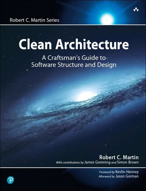 Clean Architecture – Robert Martin – boek cover