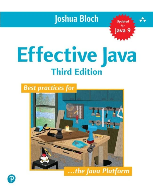 Effective Java – Joshua Bloch – boek cover