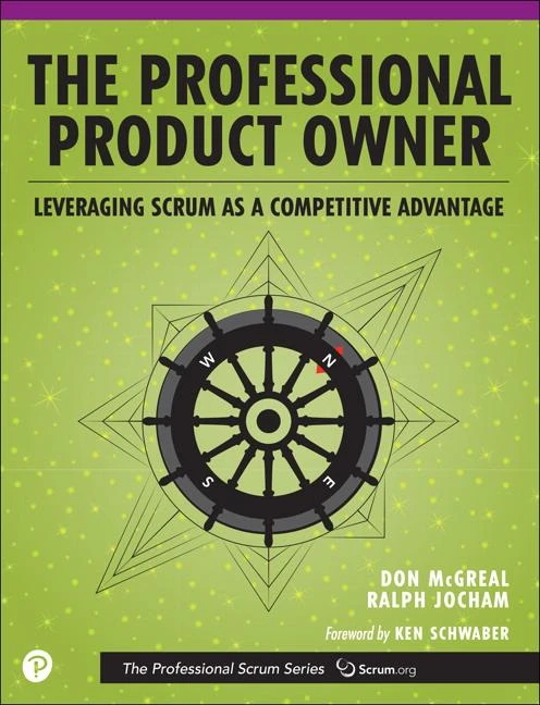 Professional Product Owner, The – Don McGreal – boek cover